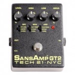 Tech 21 Effects Pedals